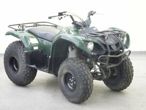 YAMAHA Grizzly 125【動画有】ローン可 土曜日現車確認可 要予約 AE03Y バックギア付き!! グリズリー バギー ATV ヤマハ 売り切り