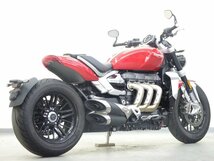 Triumph ロケット3 R【動画有】ローン可 ロケットIII 2BL-YJJ2500 ETC2.0 2500cc トライアンフ 車体 売り切り_画像2