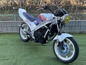 ホンダ VTZ250 MC15 実動 43,162km 鍵書類有り ビシキマ! 走る止まる曲がるok エンジンオイル、バッテリー新品 代理出品 神奈川発