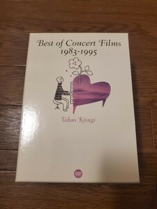 DVD　来生たかお Best of Concert Films 1983~1995