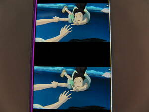 35mmフィルム2コマ8 千と千尋の神隠し スタジオジブリ 宮崎駿 Spirited Away　Hayao Miyazaki スライドマウント入り