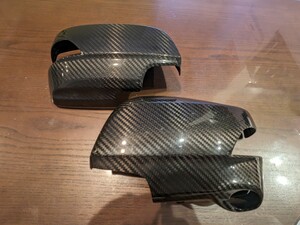 美品 AXIS-PARTS GT-DRY CARBON ドライカーボン製ドアミラーカバー st231 艶有り仕様 スバル レヴォーグ WRX STI S4 VAB VAG VM B型以降