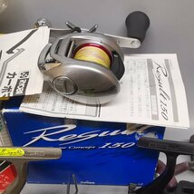 大量まとめ スピニングリール ベイトリール Daiwa ダイワ Shimano シマノ Olympic オリムピック Ryobi リョービ 他 釣具 現状品 Z4818F_画像7