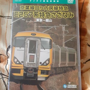 (送料無料！)京葉線回り内房線特急E257系特急さざなみ/東京～館山