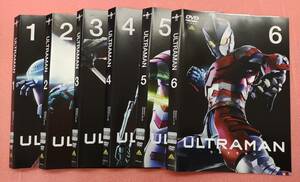 ＵＬＴＲＡＭＡＮ　全6巻　レンタル落ち