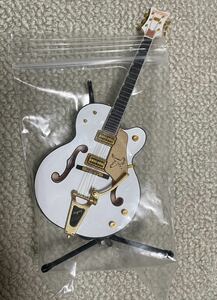 グレッチ　ギターコレクション　ホワイトファルコン　フィギュア　GRETSCH 箱無し