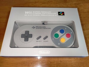中古 送料無料　スーパーファミコンクラシックコントローラー（Wii） Wii　有線コントローラー　wiiu クラブニンテンドー