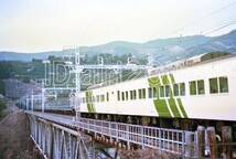 C0078-1【古い 鉄道 カラーネガ】35mm 5コマ◇昭和57年 EF58 ※鉄道 駅 電車 汽車 蒸気機関車_画像5