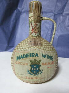  till .la wine Crown * maru mji- bar Bait wine MADEIRAWINE CROWN MALMSEY old sake * not yet . plug 750ml