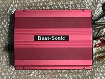 ビートソニック 体感オーディオ 201CB パワーアンプ 振動ユニット Beat Sonic 201CB 301CB クーポン利用にてお得に_画像4