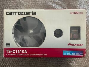 pioneer パイオニア carrozzeria カロッツェリア スピーカー TS-C1610A 16cmセパレート2ウェイ トゥイーター クロスオーバーネットワーク