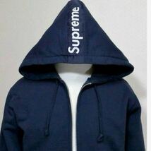 Supreme シュプリーム Hood Logo Zip Up パーカー M 国内正規品 美品 窪塚洋介着 クーポン利用にてお得に_画像5