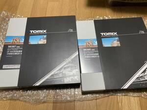 TOMIX 98386 + 98387 JR 485系特急電車（京都総合運転所・白鳥）基本セットB + 増結セット フル編成9両セット サハ481-600 オマケ付き