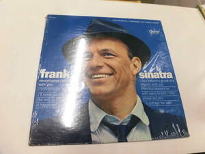 輸入盤LP FRANK SINATRA/NEVERTHELESS I'M IN LOVE WITH YOU