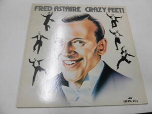 輸入盤LP FRED ASTAIRE/CRAZY FEET!