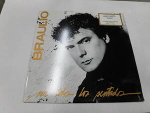 輸入盤LP BRAULIO/CON TODOS LOS SENTIDOS