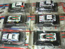 まとめてです。CM's 1/64 RALLY CAR COLLECTION SS.3 5 11 LANCIA STRATOS BETA DELTA S4 ランチア ストラトス デルタ シーエムズ_画像1