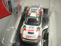 まとめてです。CM's 1/64 RALLY CAR COLLECTION SS.6 SS.12 TOYOTA Celica GT-FOUR Corolla WRC トヨタ セリカ カローラ シーエムズ_画像10