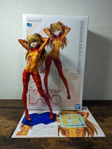 【中古ジャンク】 Figure-rise LABO フィギュアライズラボ 式波・アスカ・ラングレー