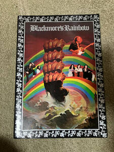 ●再出品なし　コンサートパンフレット 「Blackmore's Rainbow ブラックモアズ・レインボー」　1976年来日　リッチー・ブラックモア