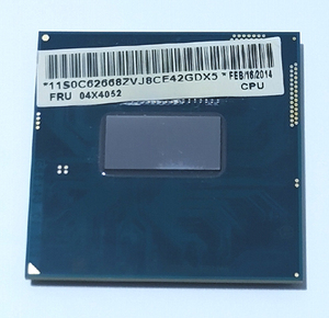 動作品 Intel Core i5-4200M 2.50GHz SR1HA