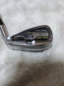 UTみたいな飛び系アイアン　Ｊ Ｇ Ｒ　ＨＹＢＲＩＤ　ＦＯＲＧＥＤ　　N .S.PRO Ze lo s8　R　7番　７I　2６度