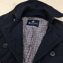 Aquascutum LONDON アクアスキュータム ロンドン トレンチコート コットン 裏地キュプラ レディース サイズ154 日本製 レナウン_画像5