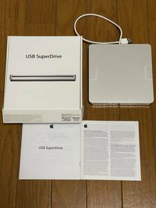 Apple USB SuperDrive MD564ZM/A