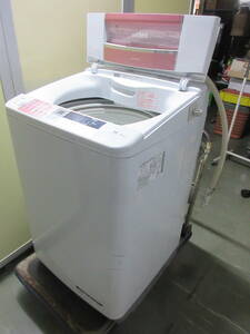 【お引取り限定】日立 全自動洗濯機 BW-8SV 2014年製 容量8.0㎏◆お渡し場所：三重県鈴鹿市【引取B-12】