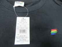 【GY5287/クリ】未使用　Benetton Formula/ベネトンフォーミュラ　Tシャツ　サイズL　ブラック系_画像2