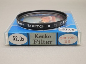 #0432ff ★★ 【送料無料】ケース付 Kenko ケンコー SOFTON Ⅱ B 52mm ★★