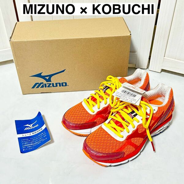 新品　タグ付　MIZUNO×KOBUCHI 52special 小渕健太郎　コブクロ