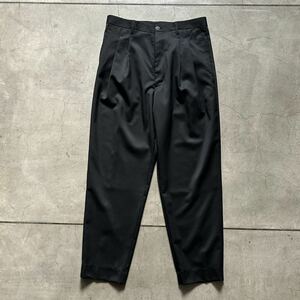 SEPARATE BATH & TOILET セパバス / SLACKS SEPABATH / size XL ブラック スラックス パンツ ハンガー付き