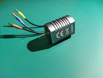 【送料無料】京商　ミニッツ　ブラシレスモーター　銀　XSPEED120 12000kv MZ603【中古】_画像2