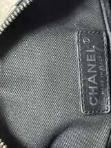 1000円～！超美品！正規品 シャネル CHANEL ココマーク エアラインハンドバッグ シリアルシールあり_画像9