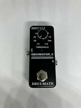 【室内試奏のみ】 ISP TECHNOLOGIES ( アイエスピーテクノロジーズ ) / DECI-MATE MICRO DECIMATOR PEDAL _画像1