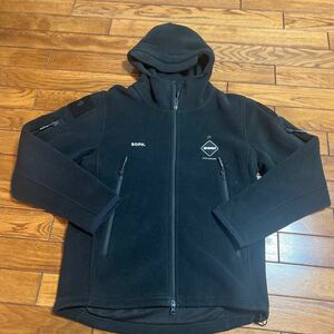 SOPH. F.C.Real Bristol FCRB POLARTEC HOODIE FLEECE BLOUSON ポーラテックフリースブルゾン