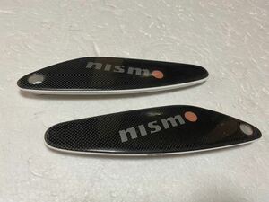 ◎即決◎希少◎旧ロゴ nismo 製造廃止純正ガーニッシュ付き BCNR33 ニスモ リアスポイラー オーナメント GTR RB26 リアウイング エンブレム