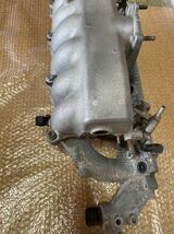 ◎即決◎動作品◎ 日産 純正 R33 ECR33 サージタンク RB25 DET スカイライン インテークマニホールド インマニ タンク ER34 C35 ローレル_画像4