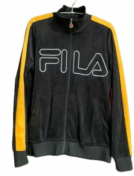 フィラ FILA ジャケット VELOUR TAPING JACKET