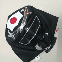 エル・サムライ　黒ジャージ　試合用マスク　新日本プロレス　スーパージュニア　侍　戦士_画像4