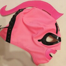 筋肉マン　ピンクジャージ　試合用マスク　マッスルマン　レトロコレクション_画像3
