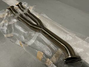 トラスト　GReddy EXHAUST SYSTEM R35 GTR 中間マフラー　美品