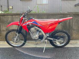 CRF125F未使用