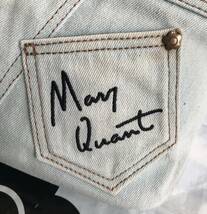 ★激安スタート!★入手困難!レア物★マリークワント★★MARY QUANT★★デニム★大変お洒落なショルダーバッグ♪_画像5