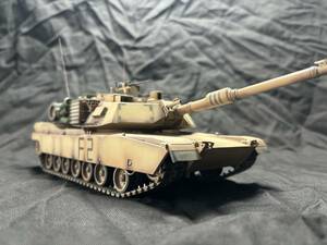 送料無料 アメリカ M1A2 エイブラムス戦車 イラク戦仕様 タミヤ1/35 完成品