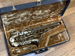 ★　セルマー　Selmer　アルトサックス　 スーパーアクション８０Ⅱ　GPネック　中古良品　★