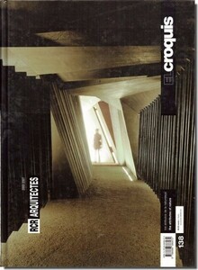 【送料無料】El Croquis 138｜RCR ARQUITECTES 2003-2007