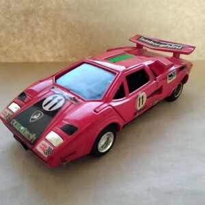 シンセイ　SHINSEI ランボルギーニ　カウンタック　ミニカー　日本製　スーパーカー　ミニカー　lamoborghini countach