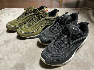 NIKE air max 97 size 29cm 2 pairs set beautiful goods 